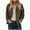 AG, variant on Womens Blazers for Work Casual Lapel Short Trench Coats Suit Jackets Solid Color Single Breasted Open Front Fall Outerwear