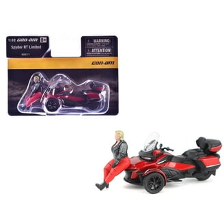 Can-Am Spyder F3 Limited Special Series 3-Wheel Motorcycle Viper