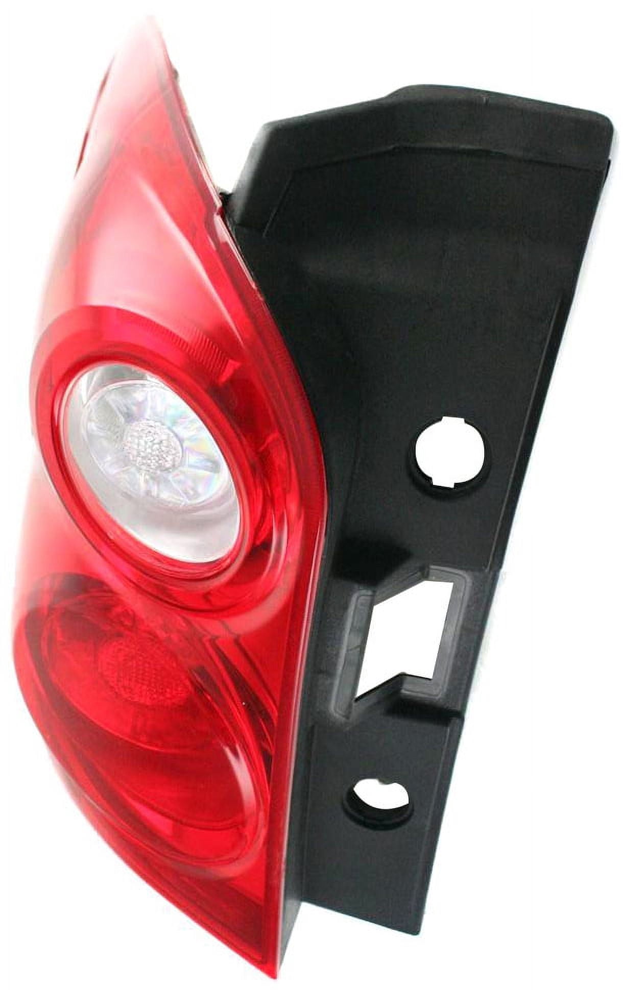 Replacement REPC730130Q Tail Light Compatible with 2010-2015 Chevrolet Equinox Left Driver With bulb(s) CAPA Certified