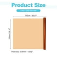 thumbnail image 2 of Gel Color Filter Paper Film 100x100cm Dark Orange for Photo Studio Red Head Light, 2 of 6