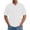 White, variant on Mens Polo Shirts 2026 Summer Casual Lightweight Breathable Relaxed Fit Short Sleeve Collared Work T Shirt Golf Shirt