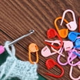 thumbnail image 3 of Multicolor Stitch Markers Pins for Knitting Needle Clip Counter Boxes Plastic Crochet DIY Accessories, 3 of 6