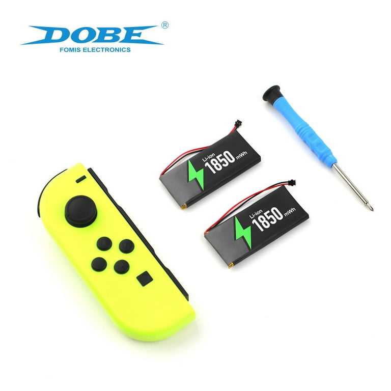 Nintendo Switch/OLED Joy-Con Battery Pack 2-Pack with Screwdriver
