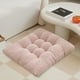 thumbnail image 5 of Thickened Velvet Cushion Sofa Seat Pad 17.72x17.72 Washable Soft Support Kneeling Futon for Window Tatami Floor Comfort, Ukhbmc, 5 of 8
