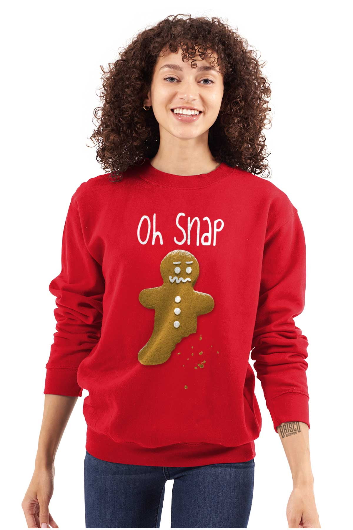 Target oh clearance snap christmas sweater