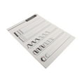 thumbnail image 1 of OULII cursive handwriting book Copybook for Beginners White Paper 1Pcs Handwriting Practice Study, 1 of 8