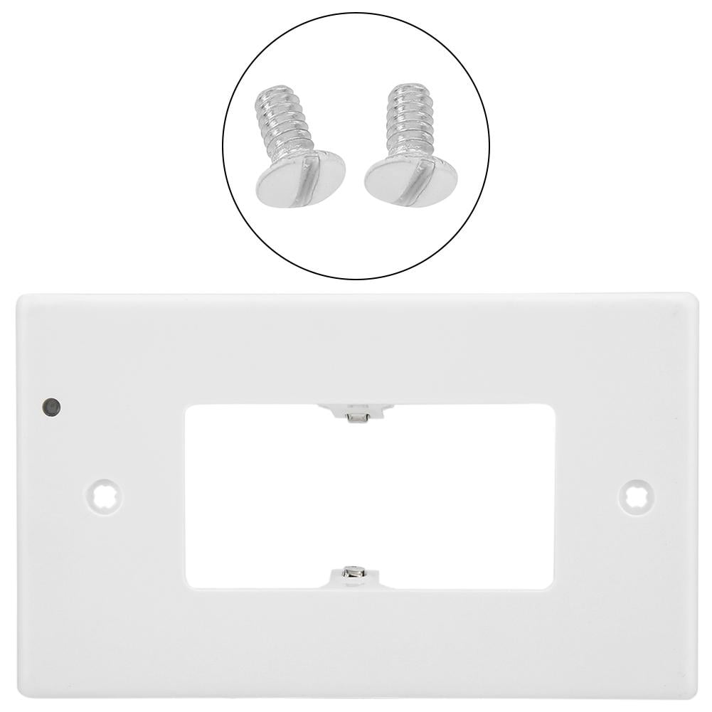 Fdit Wall Outlet Cover with Light,Wall Outlet Cover Socket Plate with