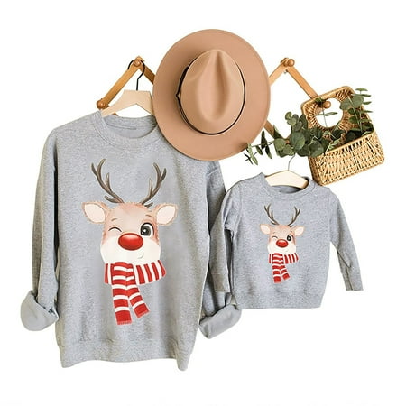 

Merry Christmas Sweatshirt for Family Merry Christmas Matching Family Sweatshirts Ugly Xmas Family Matching Pullover Jumper Shirt Outfits Christmas Pajamas Clearance Cheap
