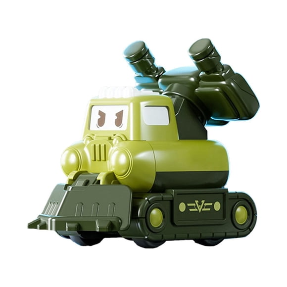 XFGOU Automobile ornament Toys and Hobbies Children's Cute And Funny Simulation Vehicle Falling And Pressing Inertial Car Model Boy Tank Toy Car Car Model