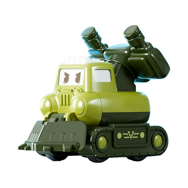 XFGOU Automobile ornament Toys and Hobbies Children's Cute And Funny Simulation Vehicle Falling And Pressing Inertial Car Model Boy Tank Toy Car Car Model