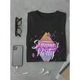 thumbnail image 3 of Summer Party Retro Disco Night T-Shirt Men -Image by Shutterstock, Male Large, 3 of 4
