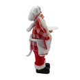 thumbnail image 5 of Figuras de Papá Noel YONGSHENG de 12 pulgadas para decoración de mesa, 5 of 5