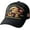 Black, variant on Eagle and Liberty United States 250th Anniversary Hat, Patriotic Baseball Cap with Bald Eagle Design, Adjustable Cotton Cap for Men and Women