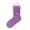 Z6-Light Purple, variant on AWZXDE Multipack Socks for girls Christmas Fuzzy Crew Socks Soft Cozy Holiday Socks for women winter indoor home wear