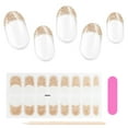 thumbnail image 3 of French Glitter Uv Gel Nail Stickers Waterproof And Durable, 3 of 5