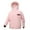 Pink, variant on Kid's 𝗪aterproof Ski Jacket Warm Fleece Hooded Boys Girls Winter Snow Coat Outwear, Windproof Kids Snow Overalls