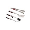 thumbnail image 1 of Set 4 Piezas Char-Broil Espátula, Pinzas, Cepillo Y Tenedor Char‑Broil 4867710R04, 1 of 2