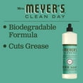 thumbnail image 2 of Mrs. Meyer's Clean Day Dish Soap Basil Scent - Liquid - 16 oz, 2 of 5
