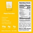 thumbnail image 5 of Oats Overnight Protein Maple Pancakes Oatmeal, 2.5 oz (16 Pack), 5 of 7