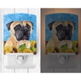 thumbnail image 2 of Mastiff in Summer Flowers Ceramic Night Light, 2 of 2