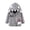 B10-Grey, variant on Ulitacool Coat For Boys Long Sleeve Zipper Jacker Animal Shaped Hood Outerwear With Colourful Pocket Toddler Leisure Tops Grey