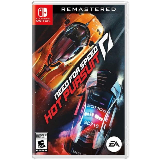 NEED FOR SPEED HOT PURSUIT REMASTERED NINTENDO SWITCH NUEVO Nintendo Switch STANDARD