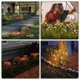 thumbnail image 3 of 2 Pack Solar Garden Lights, JVMU 8 LED Waterproof Wind Dancing Swaying Bulbs, Outdoor Garden Warm White Lamp, 3 of 7