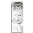 thumbnail image 2 of ArtToFrames 19" x 49" Silver Square with Beads Picture Frame, 19x49 inch Silver Wood Poster Frame (WOM-5286),  Pack, 2 of 8