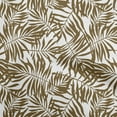 thumbnail image 1 of oneOone Cotton Poplin Twill Dark Olive Green Fabric Leaf Diy Clothing Quilting Fabric Print Fabric By Yard 56 Inch Wide, 1 of 4