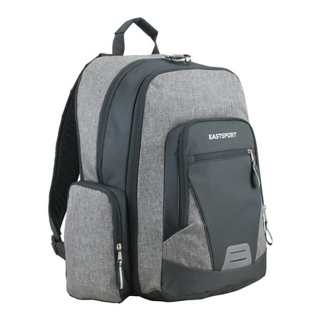 Eastsport Titan 3.0 Expandable Backpack, Gray