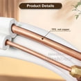thumbnail image 4 of iMeshbean 50ft Insulated Line Set 1/4" & 3/8" Copper Tubing Pipe Extension AC mini Split Ductless Line w/5 Tapes, 4 of 10