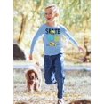 thumbnail image 2 of Skate All Day Long Sleeve Toddler -Image by Shutterstock,  3 Toddler, 2 of 4