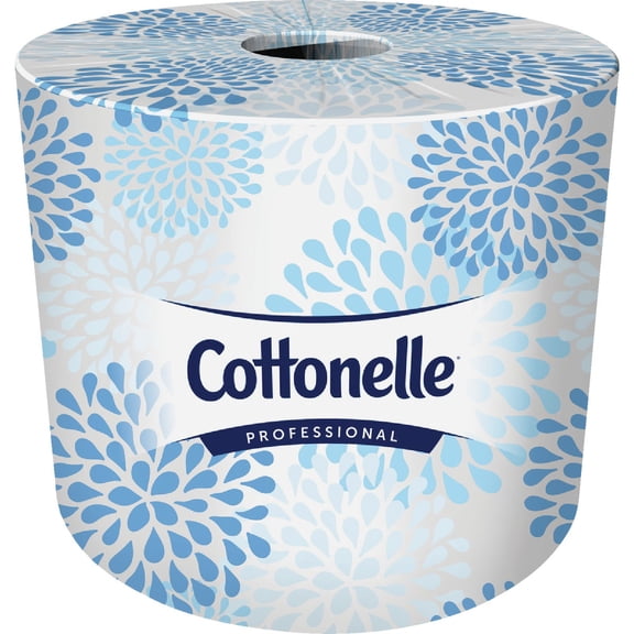 Cottonelle Professional Bulk Toilet Paper for Business (17713), Standard Toilet Paper Rolls, 2-PLY, White, 60 Rolls per Case, 451 Sheets per Roll