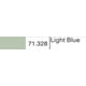Bouteille de 17 Ml Bleu Clair Modèle Air – image 1 sur 1