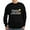 Black, variant on CafePress - Power Rangers Stacked Lo - Classic Crew Neck Sweatshirt
