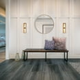 thumbnail image 3 of WAC Lighting Camelot 4" 2-Light LED 3000K Metal Wall Sconce in Black, 3 of 5