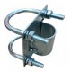 thumbnail image 1 of Abrazadera en U CAIROYAR para antena de FRP Soporte de mástil de fibra de vidrio, 1 of 1