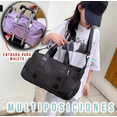 thumbnail image 3 of Maleta Casual Para Deporte al Aire Libre Negro con Blanco, 3 of 4