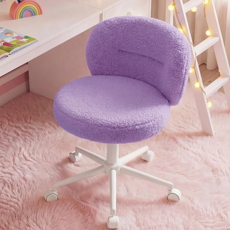 small round chair armless office product