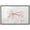 Black Frame, variant on Relief Ribbons Framed High-Gloss Acrylic Glass Wall Art Fashion Wall Art by Art Remedy, Gold Frame, 45 x 30