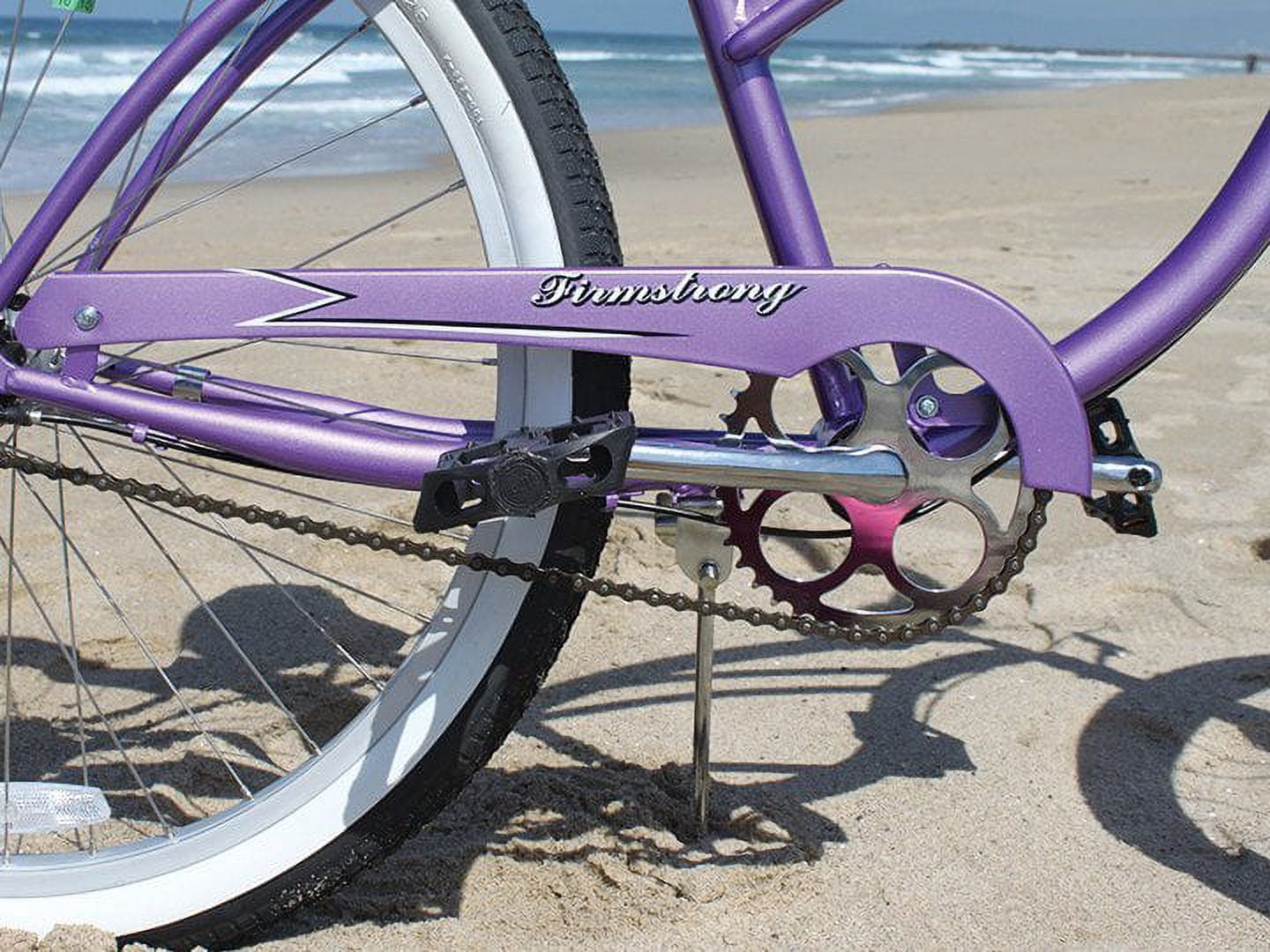 Firmstrong Urban Lady, 26", Women's, Three Speed, Purple
