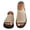 White, variant on Mesh Walking Sandals for Women Summer Breathable Flat Sandal Comfortable Slingback Casual Hiking Slide Shoes Black Size 6.5