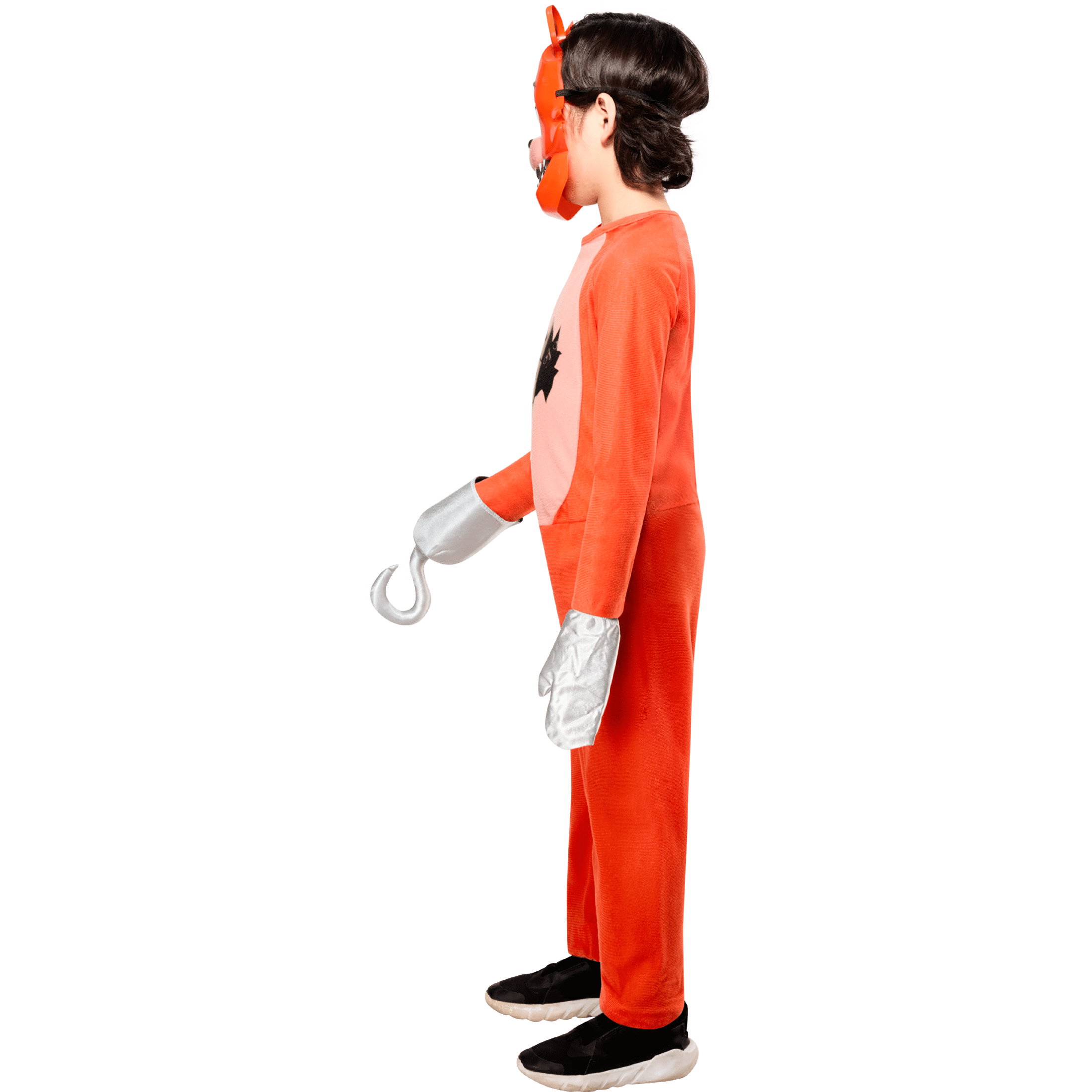 Five Nights at Freddy's Foxy Halloween Costume for Children, Boys' Size S (6/7), by Rubies
