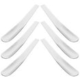 thumbnail image 3 of SHISUYAN Stainless Steel Mini Spoon for Kitchen Use Silver Extremely Durable and Practical 6 Pcs, 3 of 8