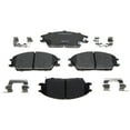 thumbnail image 2 of Raybestos SGD440M Service Grade Semi-Metallic Disc Brake Pad Set Fits select: 1995-2006 HYUNDAI ACCENT, 1987-1994 HYUNDAI EXCEL, 2 of 4