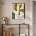 thumbnail image 3 of Soft Reverberations I Canvas Midcentury Abstracts by Art Remedy, Black Frame, 24 x 30, 3 of 7