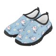 thumbnail image 2 of Psesaysky Cartoon Shark Blue Casual Shoes Loafers for Kids Girls Anti-Slip Comfortable Durable Sneakers Size 11-15, 2 of 7