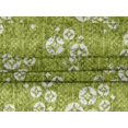 thumbnail image 4 of oneOone Velvet Light Green Fabric Geometric & Floral Texture Sewing Craft Projects Fabric Prints By Yard 58 Inch Wide, 4 of 5