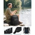 thumbnail image 2 of Mochila térmica Pritent, aislante, impermeable, 30 latas, negra, 2 of 6