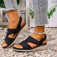 thumbnail image 2 of Mostsola Sandals for Women 2025 Slingback Beach Shoes Comfortable Arch Support Walking Shoes, 2 of 8